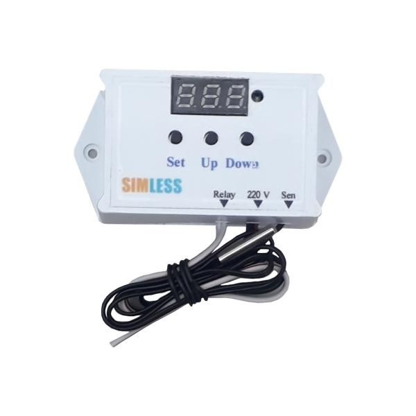 ترموستات دیجیتالی کنترلر دما سیملس مدل pn1402